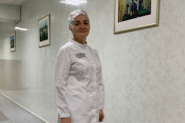 Старшая медсестра ГБ №1 из Нижнего Тагила в пятерке лучших медсестер Свердловской области! Старшая медсестра ГБ №1 из Нижнего Тагила в пятерке лучших медсестер Свердловской области!