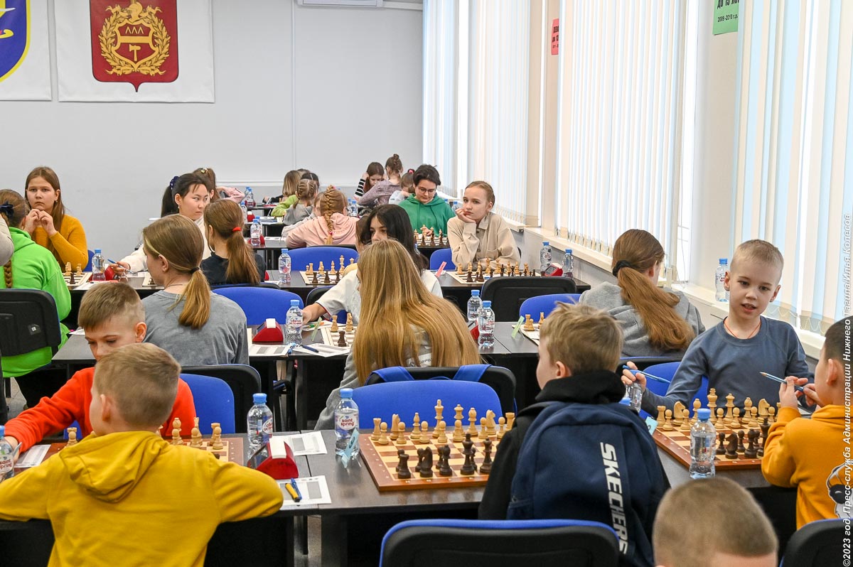 В Нижний Тагил приехали юные претенденты на участие в Кубке России по шахматам