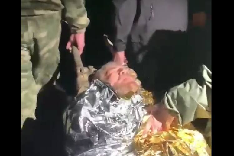 В лесу под Нижним Тагилом нашли обессиленного пропавшего пенсионера | На Урале в лесу нашли пенсионера, который страдает от проблем с памятью