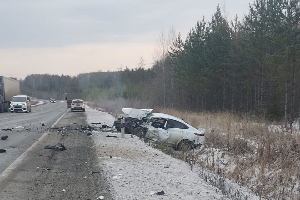 Спикер думы Североуральска Виктор Ильин погиб в ДТП