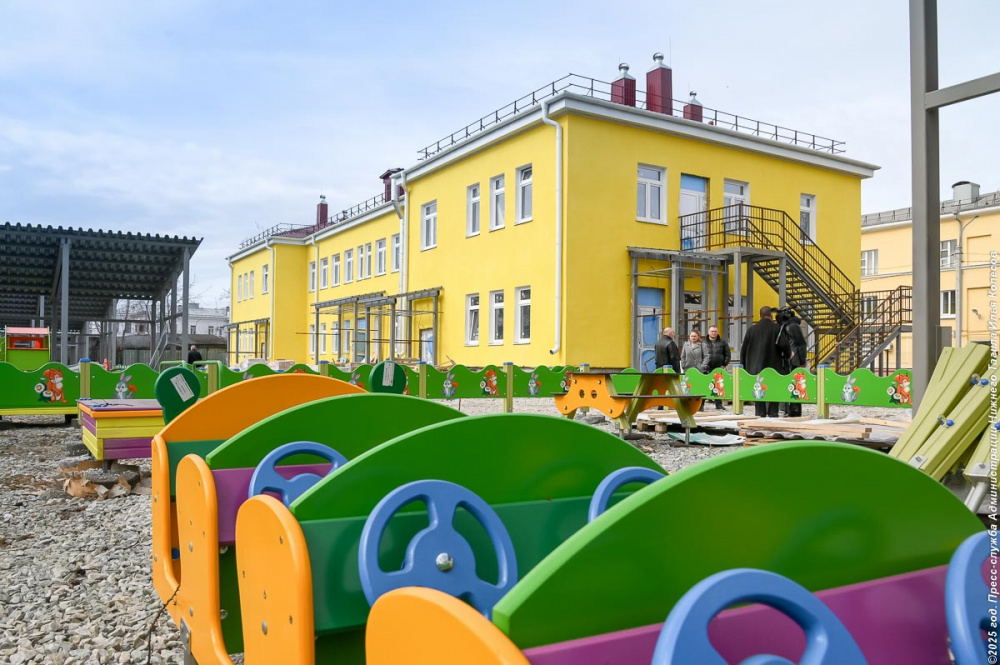 Уже скоро в Нижнем Тагиле завершат капитальный ремонт детского сада «Солнышко» | На Урале к лету планируют отремонтировать детский сад Уже скоро в Нижнем Тагиле завершат капитальный ремонт детского сада «Солнышко» | На Урале к лету планируют отремонтировать детский сад