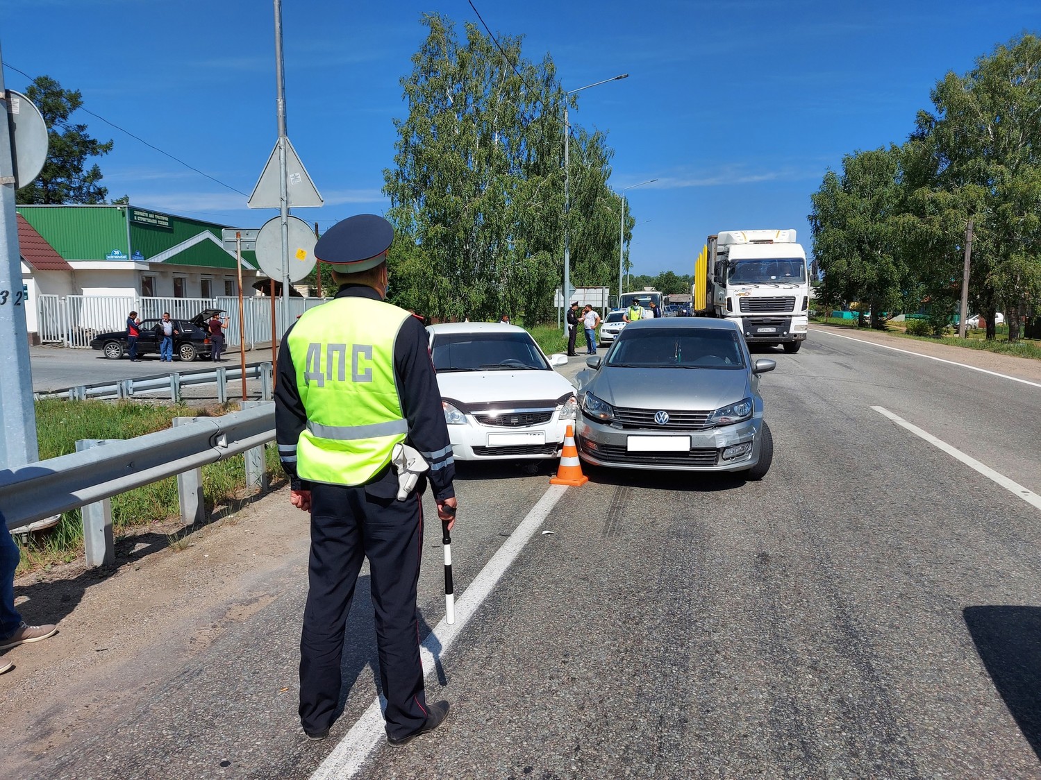 В Нижнем Тагиле в ДТП пострадал 2-х летний малыш. Виновник аварии без прав