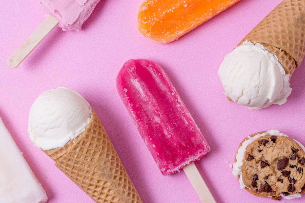 В 2025 году в Казахстан экспортировали более 150 тонн мороженого | С предприятий Урала в Казахстан отправили более 150 тонн мороженого