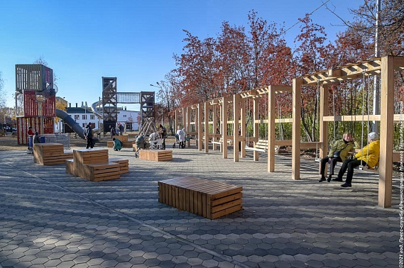 Нижний Тагил возглавил список лидеров по благоустройству в Свердловской области Нижний Тагил возглавил список лидеров по благоустройству в Свердловской области