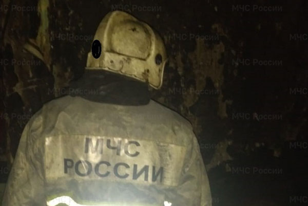 Ночью в Нижнем Тагиле сгорел строительный вагончик