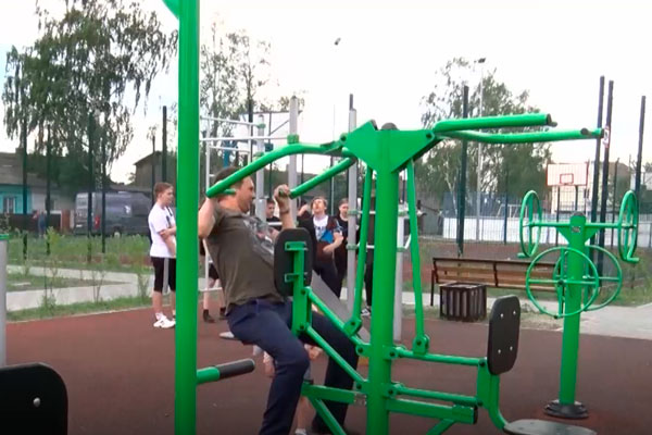 В Нижнем Тагиле неизвестные разгромили тренажерную площадку, отремонтированную в прошлом году