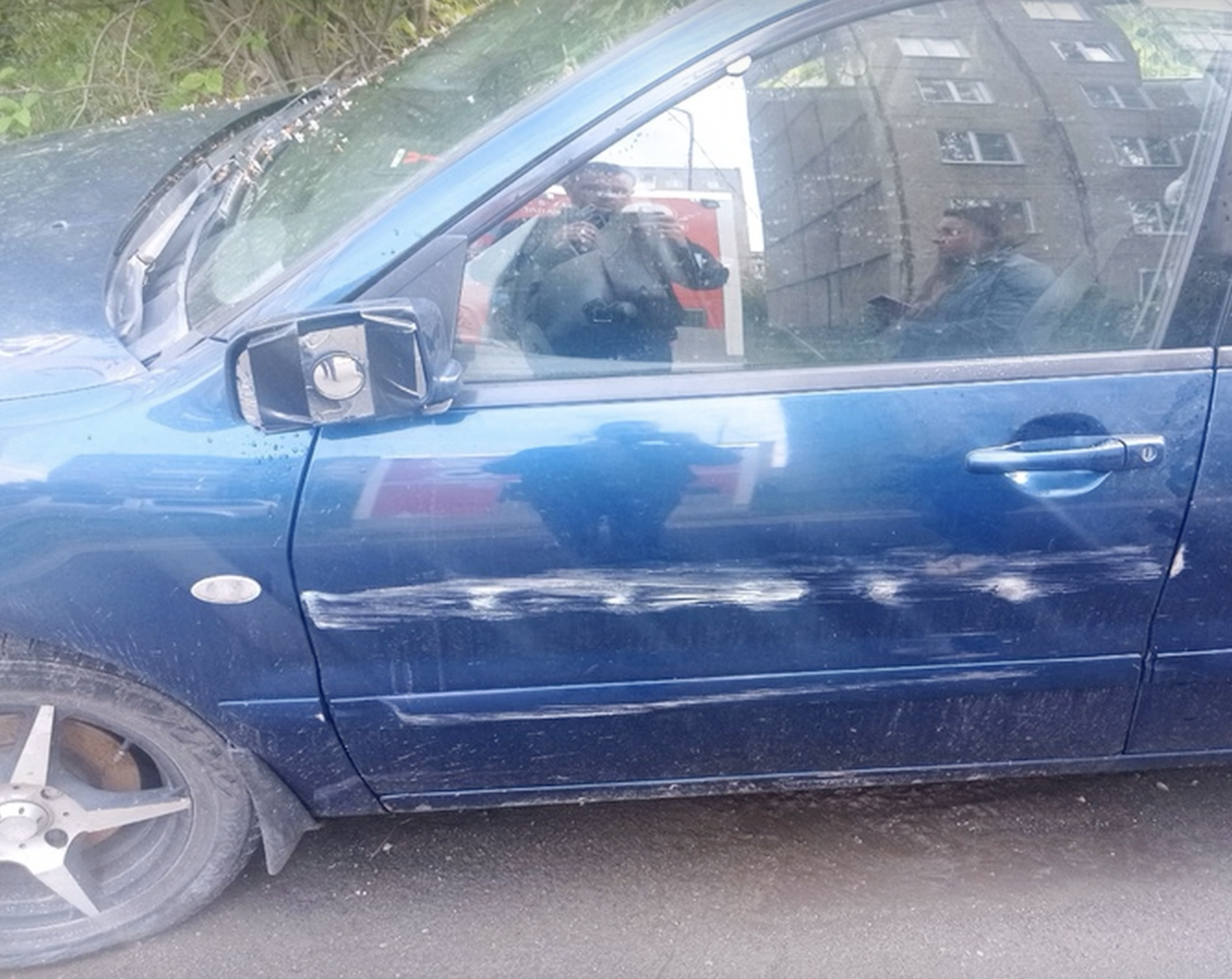 Просьба о помощи: Поиск виновника ДТП на улице Пихтовая в Нижнем Тагиле