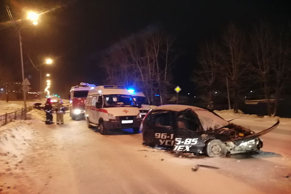 В Нижнем Тагиле в ДТП с такси пострадала девочка
