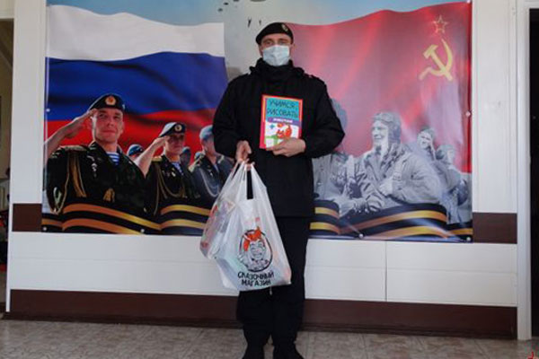 В Нижнем Тагиле росгвардейцы приняли участие в Общероссийской добровольческой акции «Весенняя неделя добра»