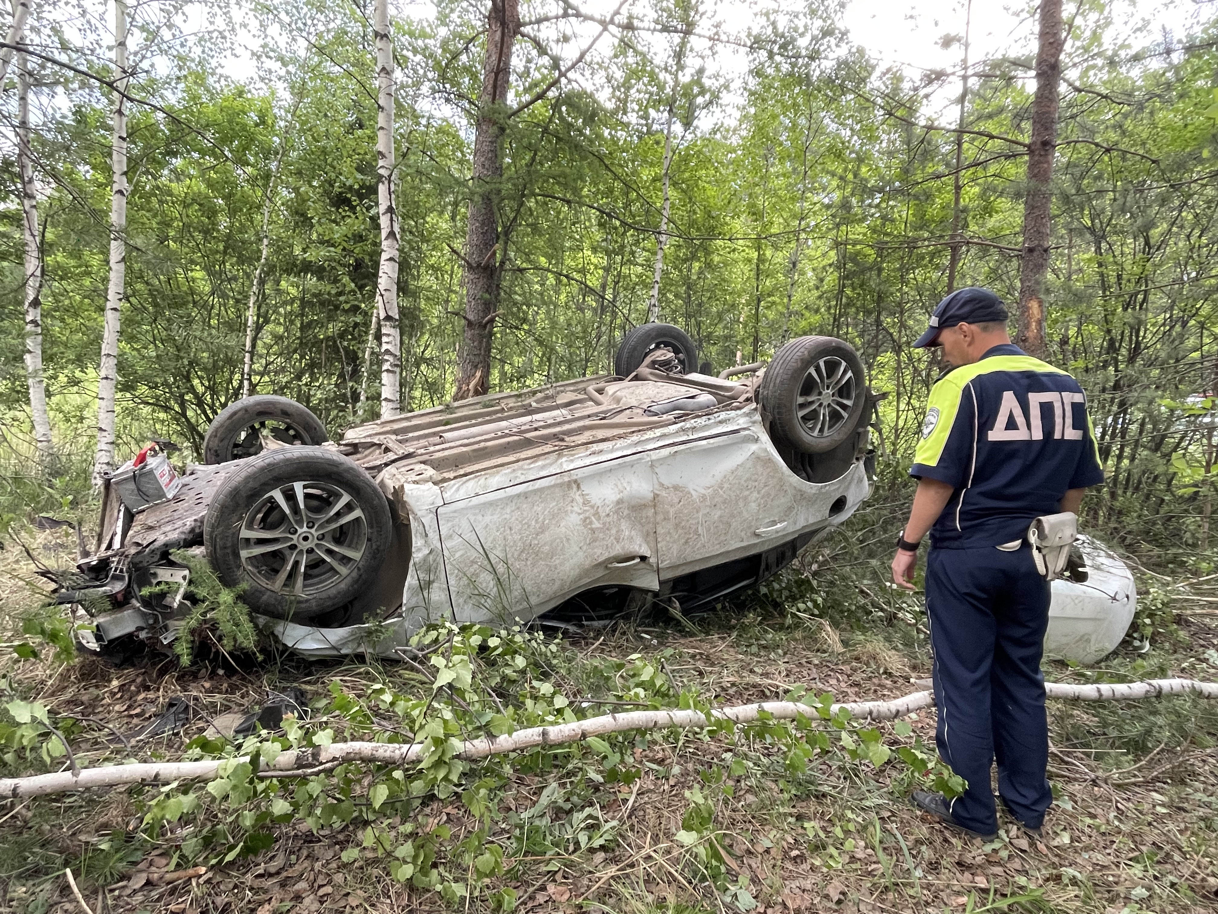 Дорожное происшествие под Нижним Тагилом: Четыре человека пострадали в аварии, проводится расследование