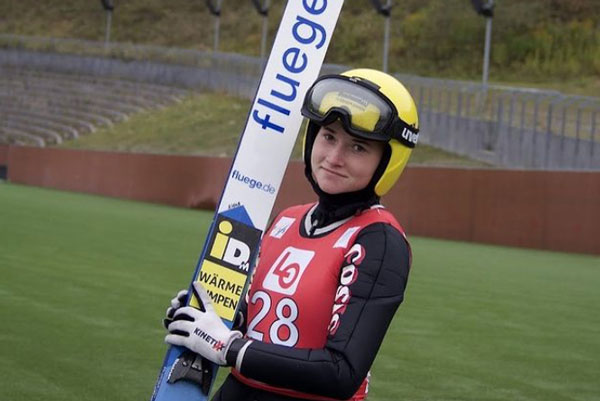 Прыжки на лыжах с трамплина. Анна Шпынёва: "Для меня это был тяжелый сезон"