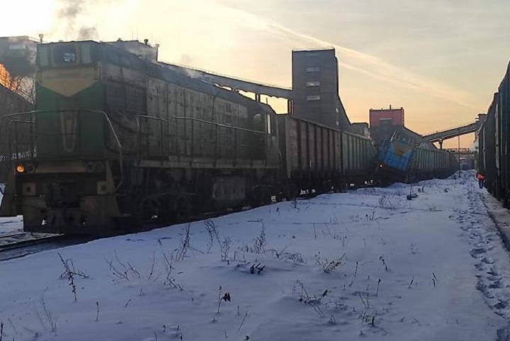 Под Нижним Тагилом столкнулись два поезда