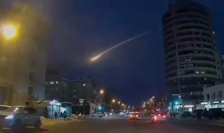 Неопознанный объект над Уралом: реальность или монтаж?