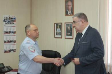 В транспортной полиции Нижнего Тагила появился новый руководитель: узнайте, кто им стал | На Урале назначили нового руководителя транспортной полиции Нижнего Тагила В транспортной полиции Нижнего Тагила появился новый руководитель: узнайте, кто им стал | На Урале назначили нового руководителя транспортной полиции Нижнего Тагила