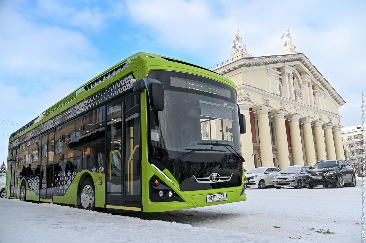 Тестирование нового электробуса в Нижнем Тагиле сопровождается сбоями