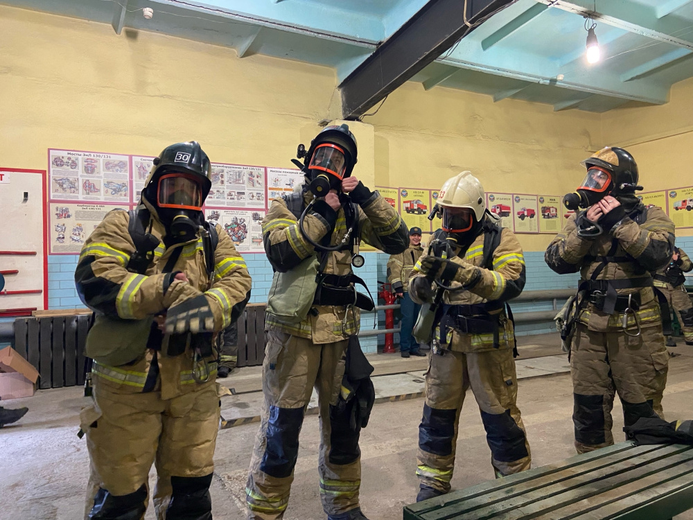 В Нижнетагильском пожарно-спасательном гарнизоне прошли соревнования «лучшее звено газодымозащитной службы» | В Нижнетагильском пожарно-спасательном гарнизоне прошли соревнования