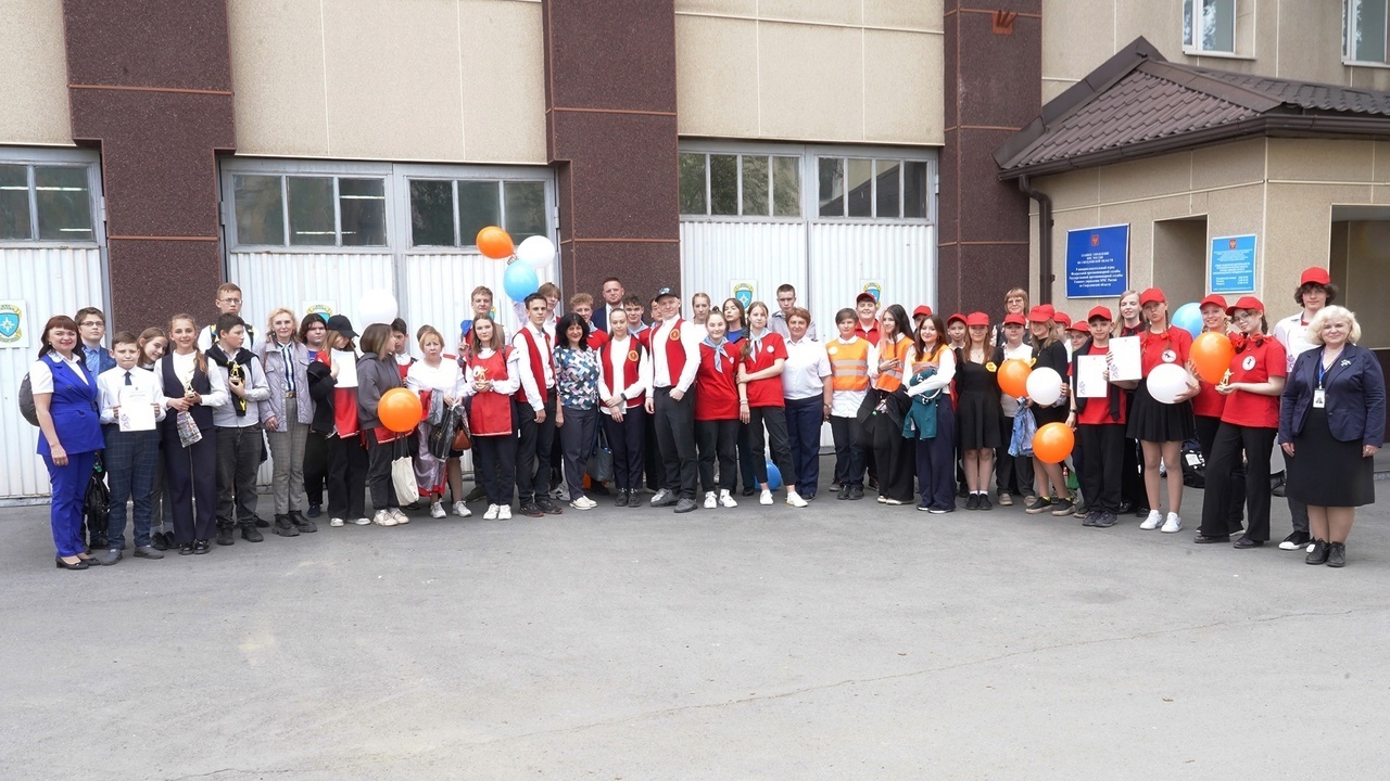 Вместе мы сила — юные пожарные Тагила!»: традиционный слет дружин юных пожарных