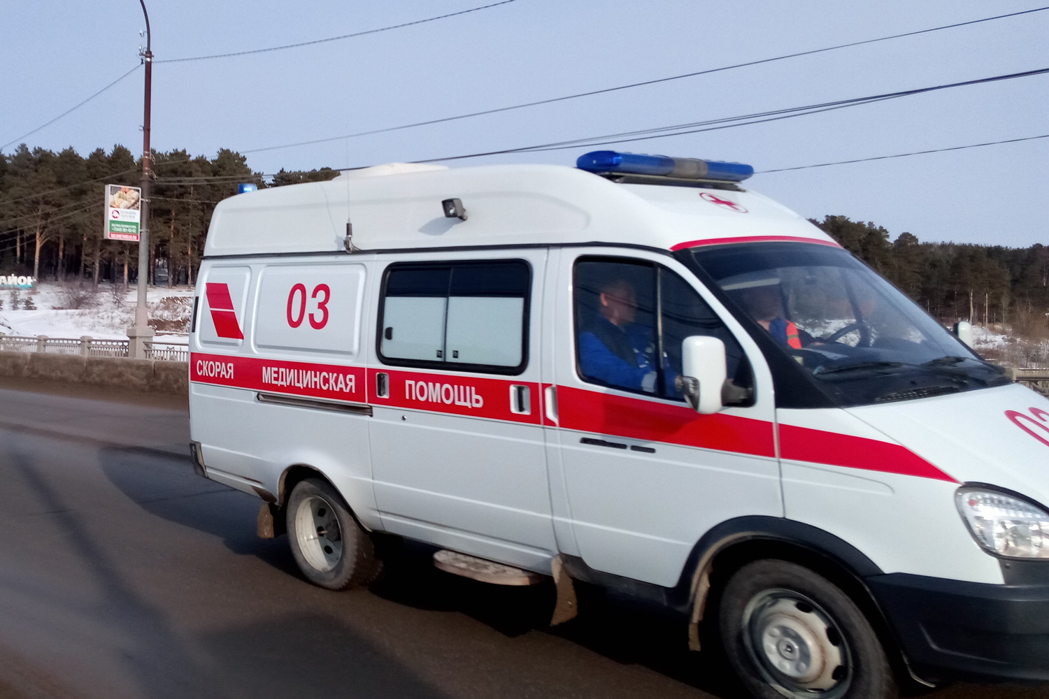 Житель Нижнего Тагила едва не замёрз на улице