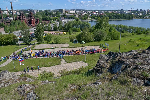 В Нижнем Тагиле дан старт 72-му слету юных туристов