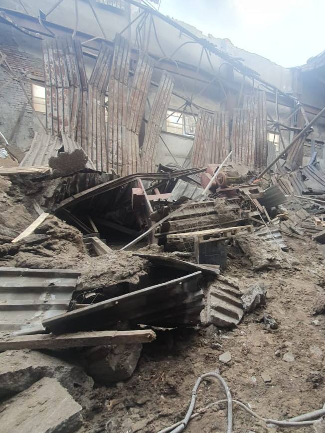 Прокуратура проводит проверку в связи с обрушением фрагмента кровли в ИК-5 в Нижнем Тагиле