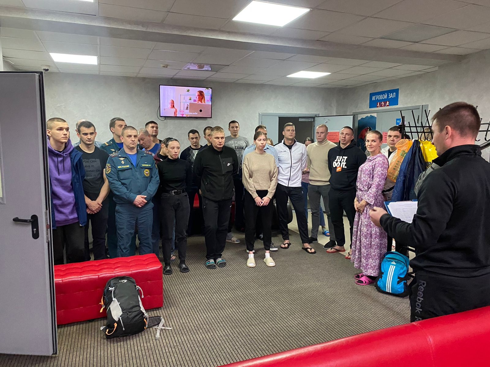 В Нижнем Тагиле состоялись соревнования по плаванию среди сотрудников правоохранительных органов