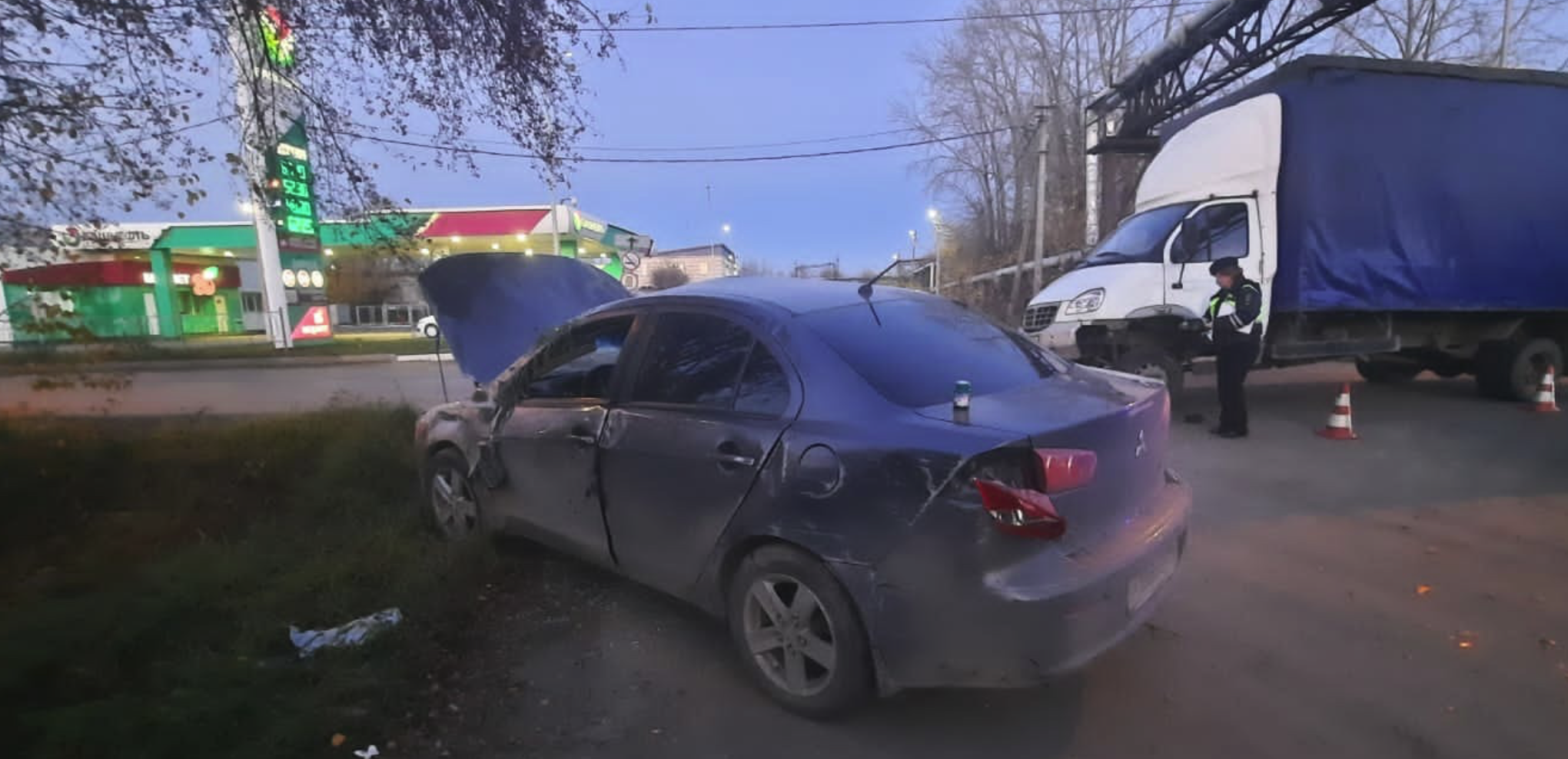 Сотрудники Госавтоинспекции Нижнего Тагила разыскивают очевидцев ДТП