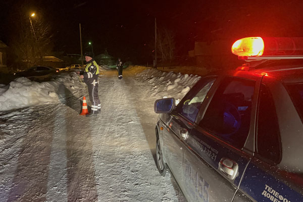 В Свердловской области произошло лобовое ДТП