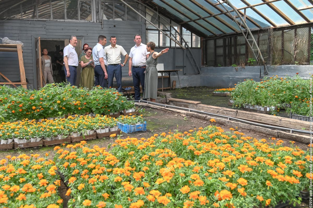В Нижнем Тагиле восстановят Горзеленхоз | В Нижнем тагиле обсудили восстановление Горзеленхоза