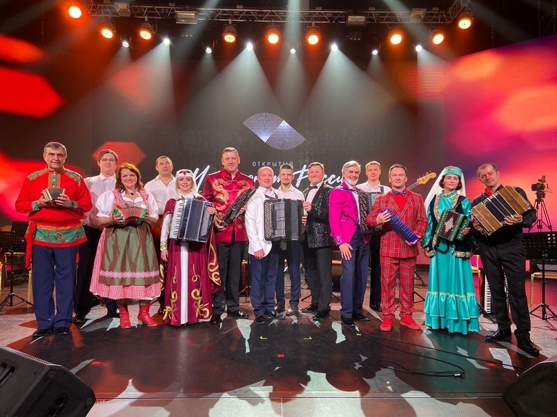 Триумф "Тагильских гармоник" на всероссийском чемпионате по аккордеону и баяну | Триумф "Тагильских гармоник" на всероссийском чемпионате по аккордеону и баяну