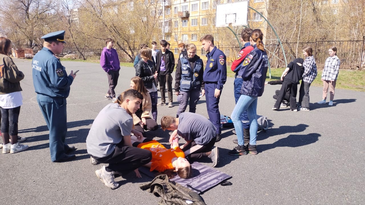 Инспекторы провели профилактические мероприятия в рамках Всероссийского урока ОБЖ в Нижнем Тагиле и Горноуральском городском округе