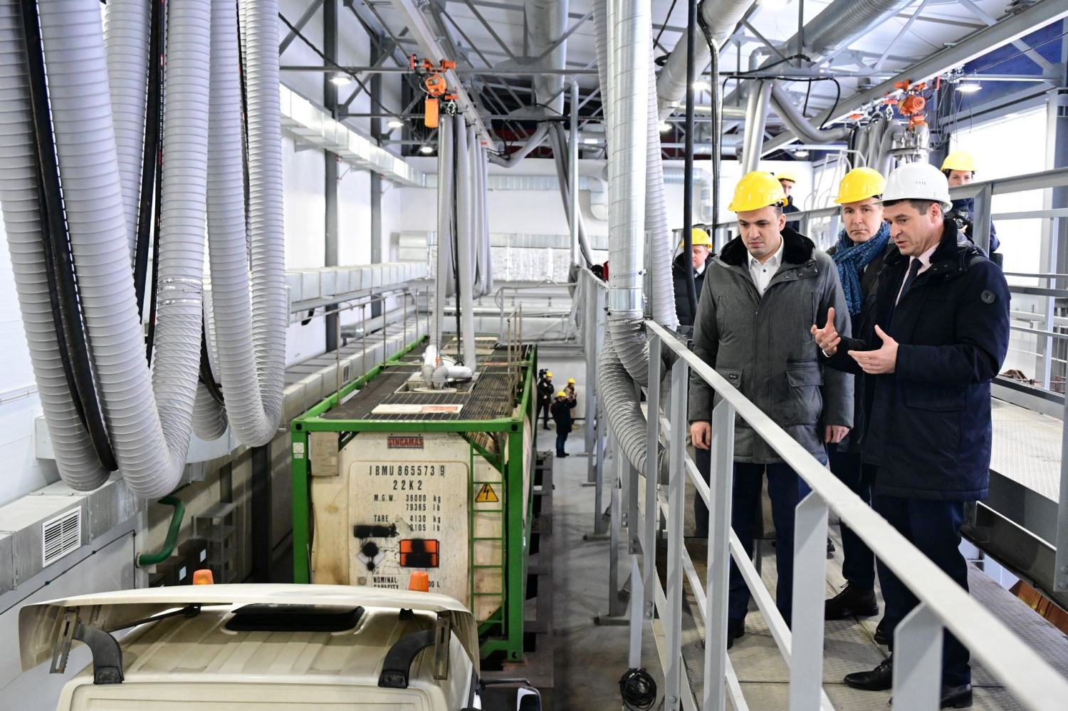 В Тагиле открыли после реконструкции мойку цистерн для химсоставов