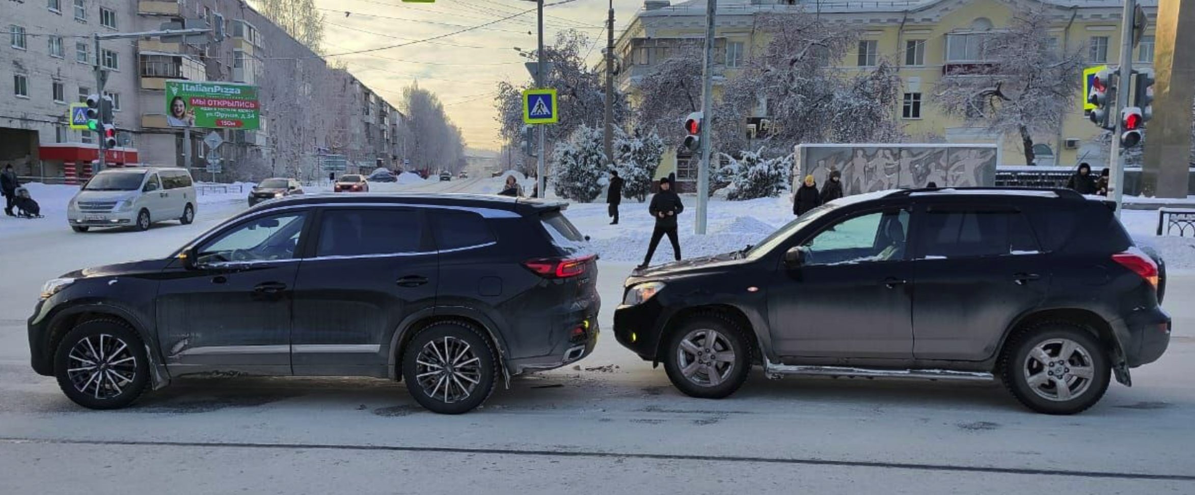 ДТП в Нижнем Тагиле: Пострадали трое, включая малолетнего ребенка