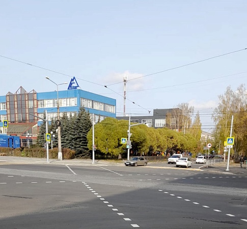 Новый диагональный пешеходный переход появился в Нижнем Тагиле