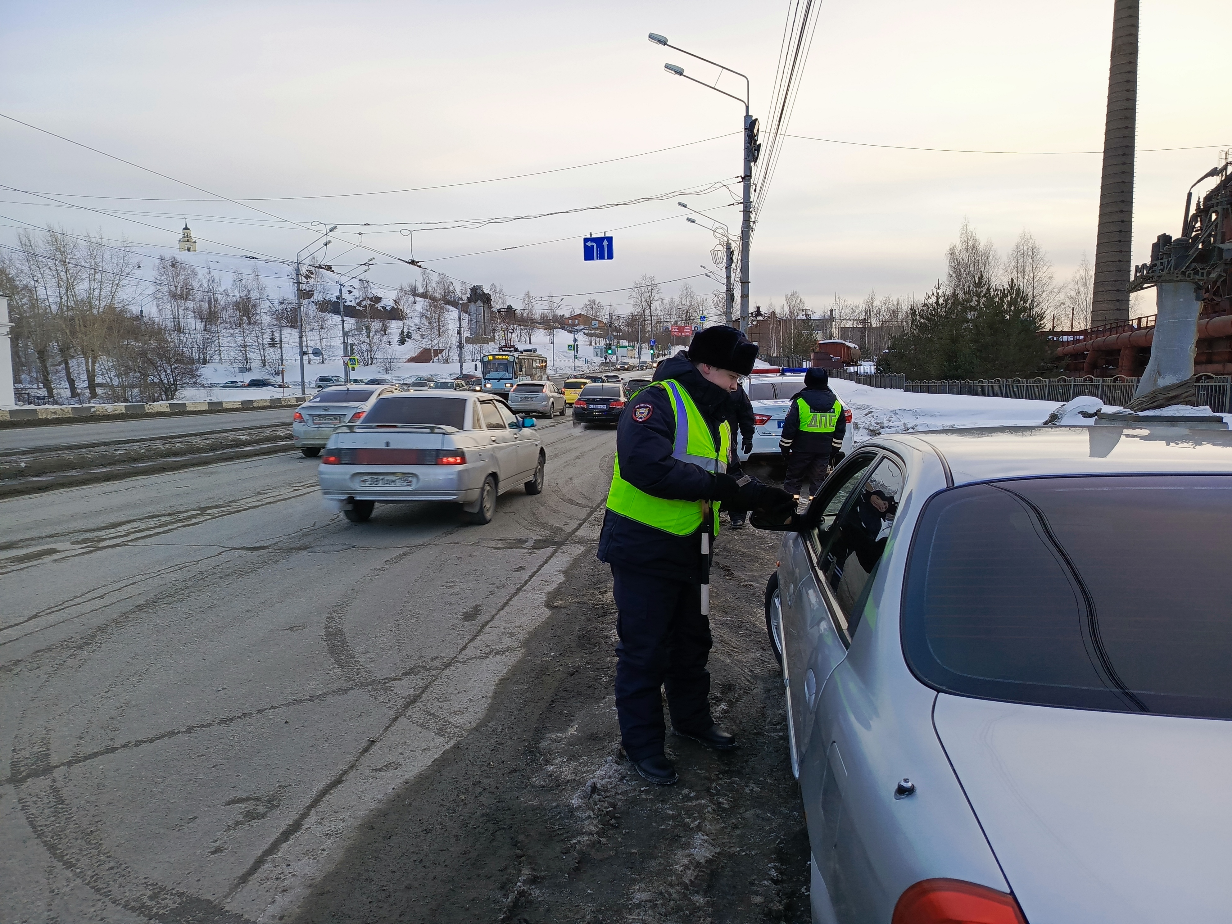 Операция "Безопасная дорога": результаты работы полиции в Нижнем Тагиле