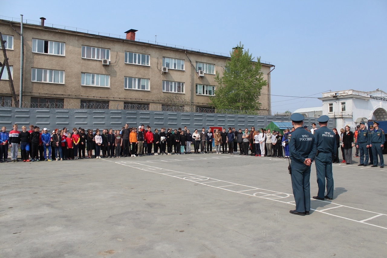 Городские соревнования по пожарно-спасательному спорту: Школьные команды проявили невероятное мастерство и силу