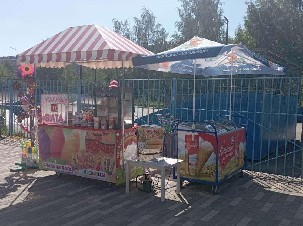 С приходом теплых дней с 1 мая в Нижнем Тагиле начинают работу сезонные торговые объекты | Правила уличной торговли: что нужно знать покупателям Нижнего Тагила