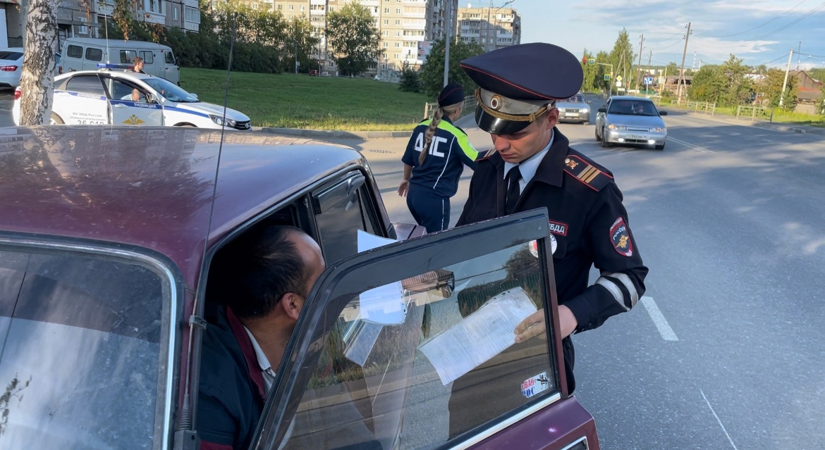В Нижнем Тагиле подвели итоги рейда "Безопасная дорога"