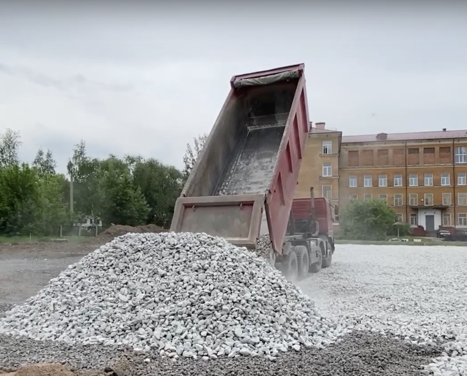 В Нижнем Тагиле началось строительство нового стадиона
