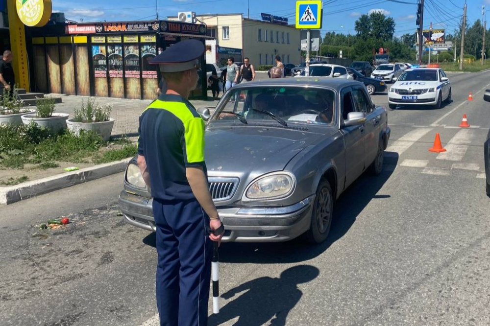 Тагильчанин наехал на пешехода из-за яркого солнца | В Нижнем Тагиле в результате ДТП пострадал пешеход