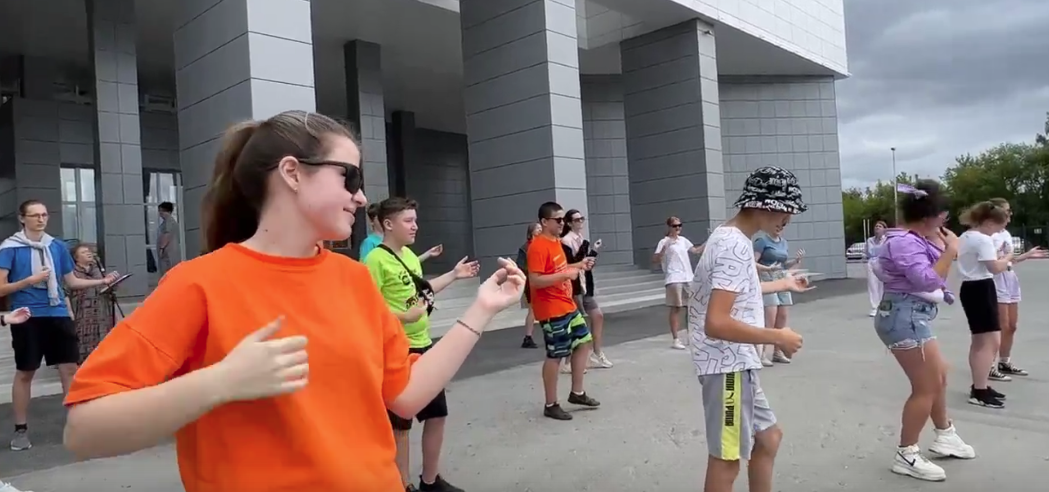 В Нижнем Тагиле состоялся танцевальный фестиваль с отрядами мэра