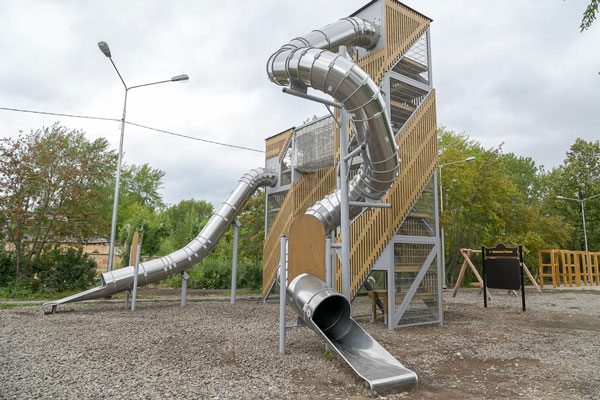 Намечена дата открытия после реконструкции сквера за ДК «Юбилейный»