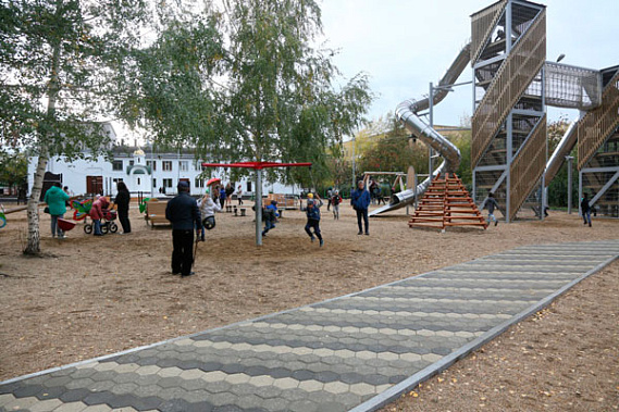 Программа «Формирование комфортной городской среды» продолжает развивать Нижний Тагил