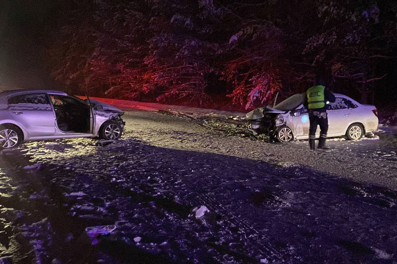 В ДТП под Нижним Тагилом пострадали три человека
