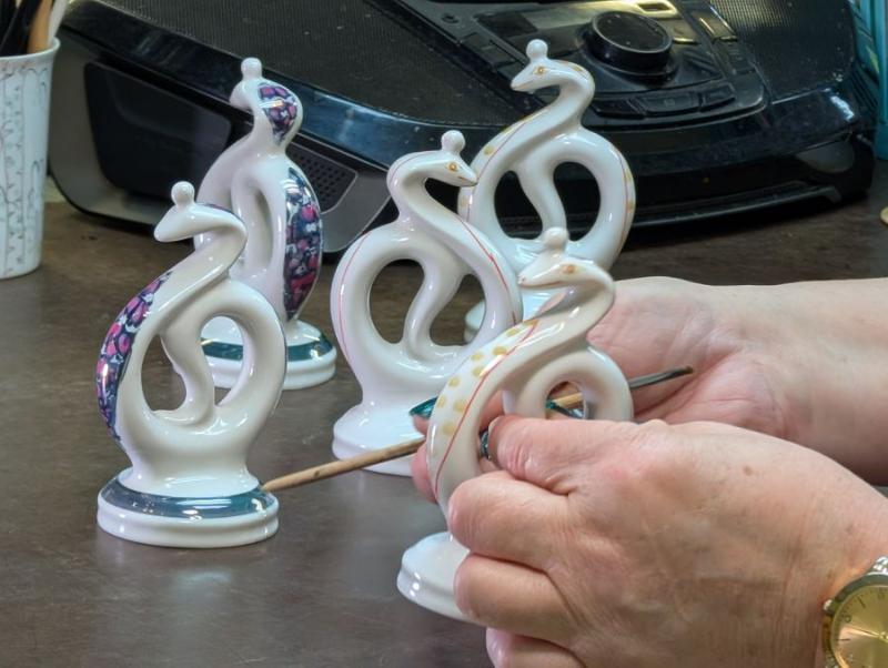 «Фарфор Сысерти» выпустил коллекцию статуэток к Новому году | Завод в Сысерти выпустил новую коллекцию новогодних игрушек «Фарфор Сысерти» выпустил коллекцию статуэток к Новому году | Завод в Сысерти выпустил новую коллекцию новогодних игрушек