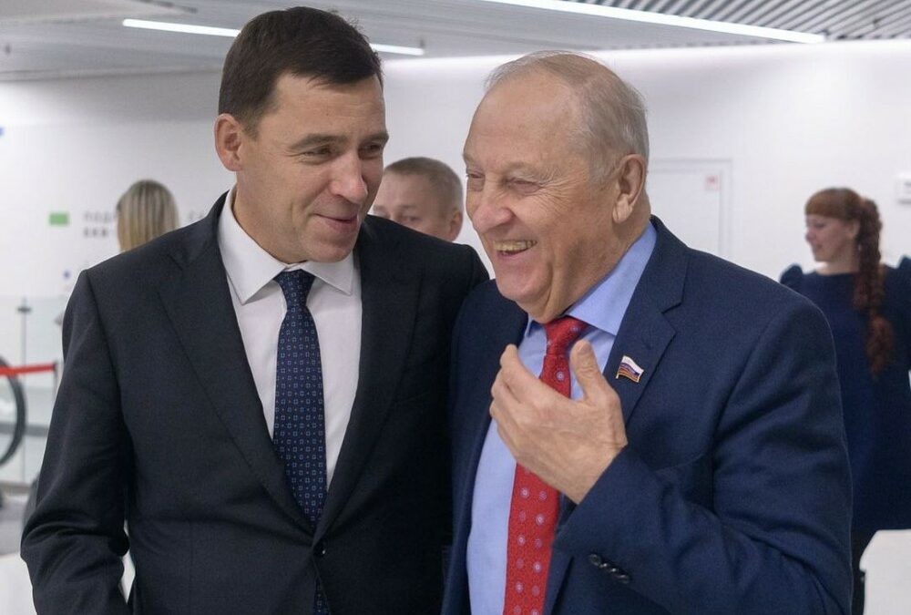 Эдуард Россель восстановит церковь Демидовых в Нижнем Тагиле