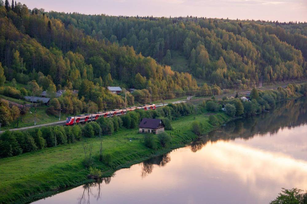 Новый маршрут скоростного электропоезда будет проходить через Нижний Тагил | Новый электропоезд свяжет три города Свердловской области и пройдет через Нижний Тагил
