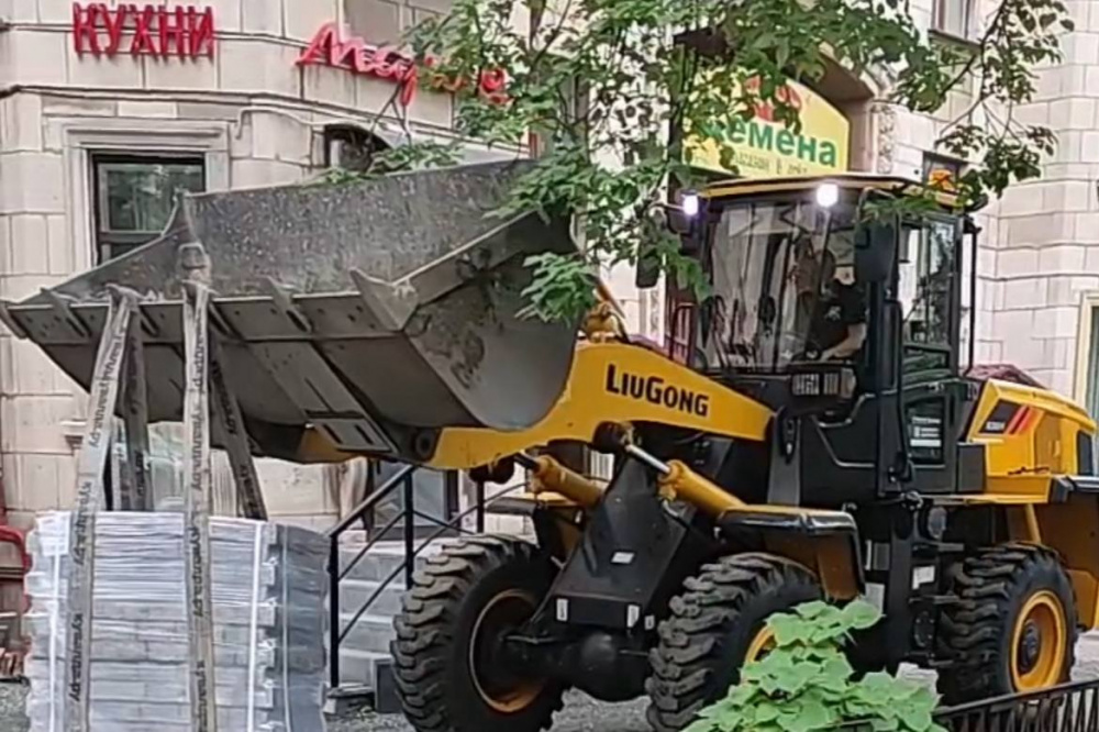 В Нижнем Тагиле начали обновлять улицу Ленина: работы продлятся два года | На Урале приступили к обновлению центральной улицы Нижнего Тагила