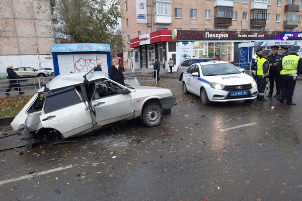 В Нижнем Тагиле по вине пьяного водителя в ДТП пострадал другой человек