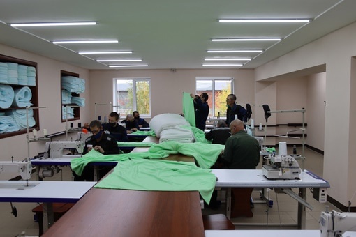 В нижнетагильской колонии модернизируют швейный участок