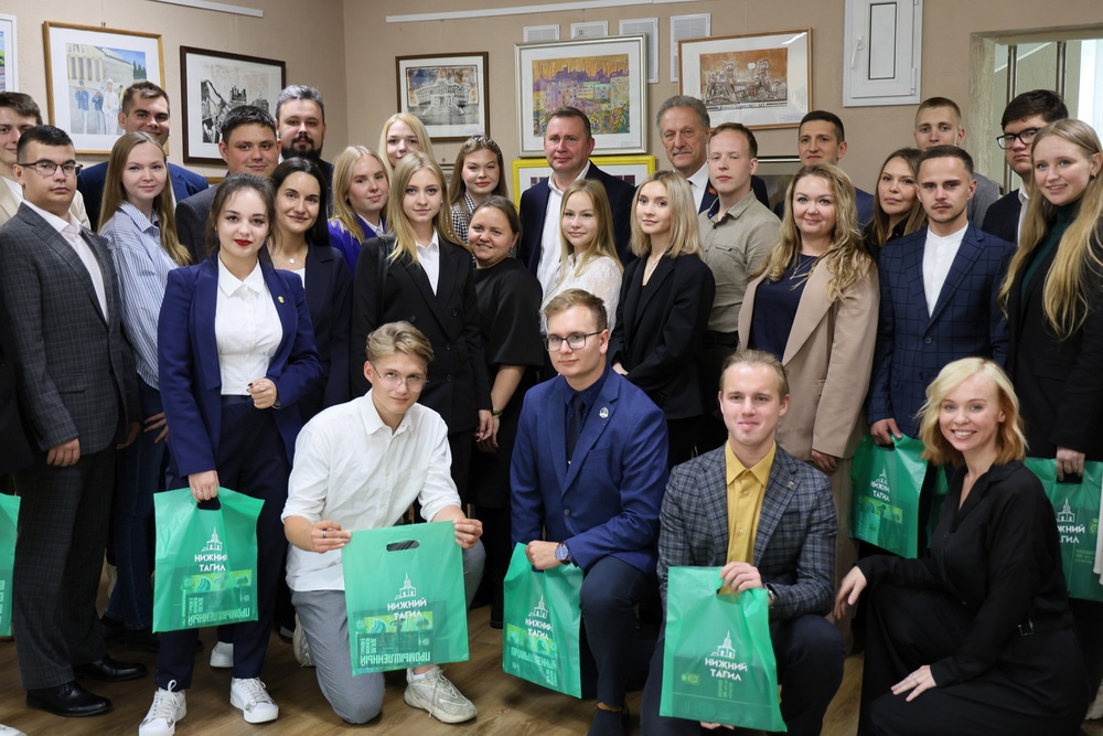 Делегация Молодежного парламента посетила Нижний Тагил